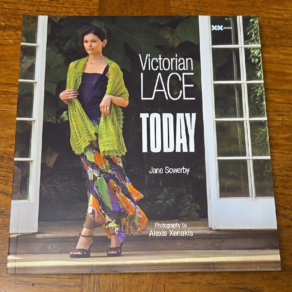Victorian Lace Today Book by Jane Sowerby